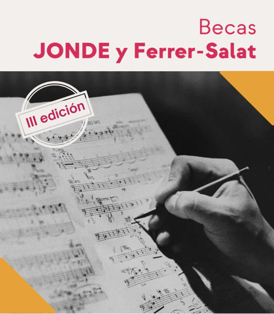 Descobrim el nom de les guanyadores i els guanyadors de les Beques JONDE i Ferrer-Salat 2025