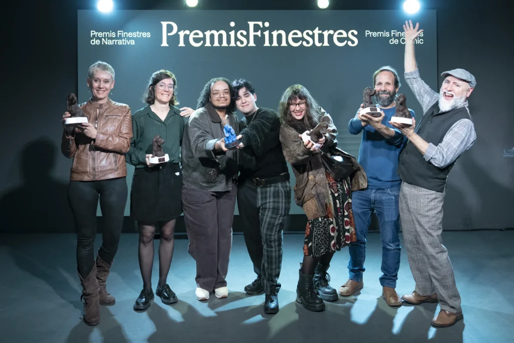 Atorguem els Premis Finestres de Narrativa i els Premis Finestres de Còmic