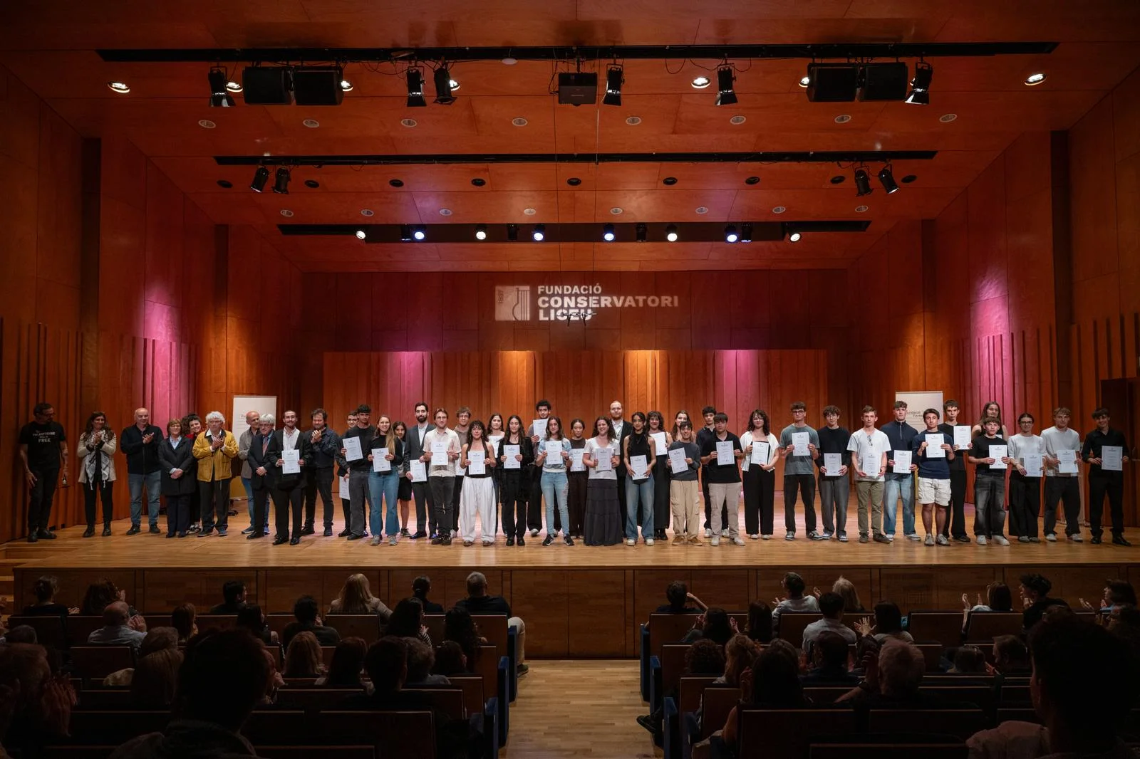 La Fundació Ferrer de Música impulsa la carrera de 40 jóvenes músicos con las Becas Ferrer-Salat – Conservatori Liceu